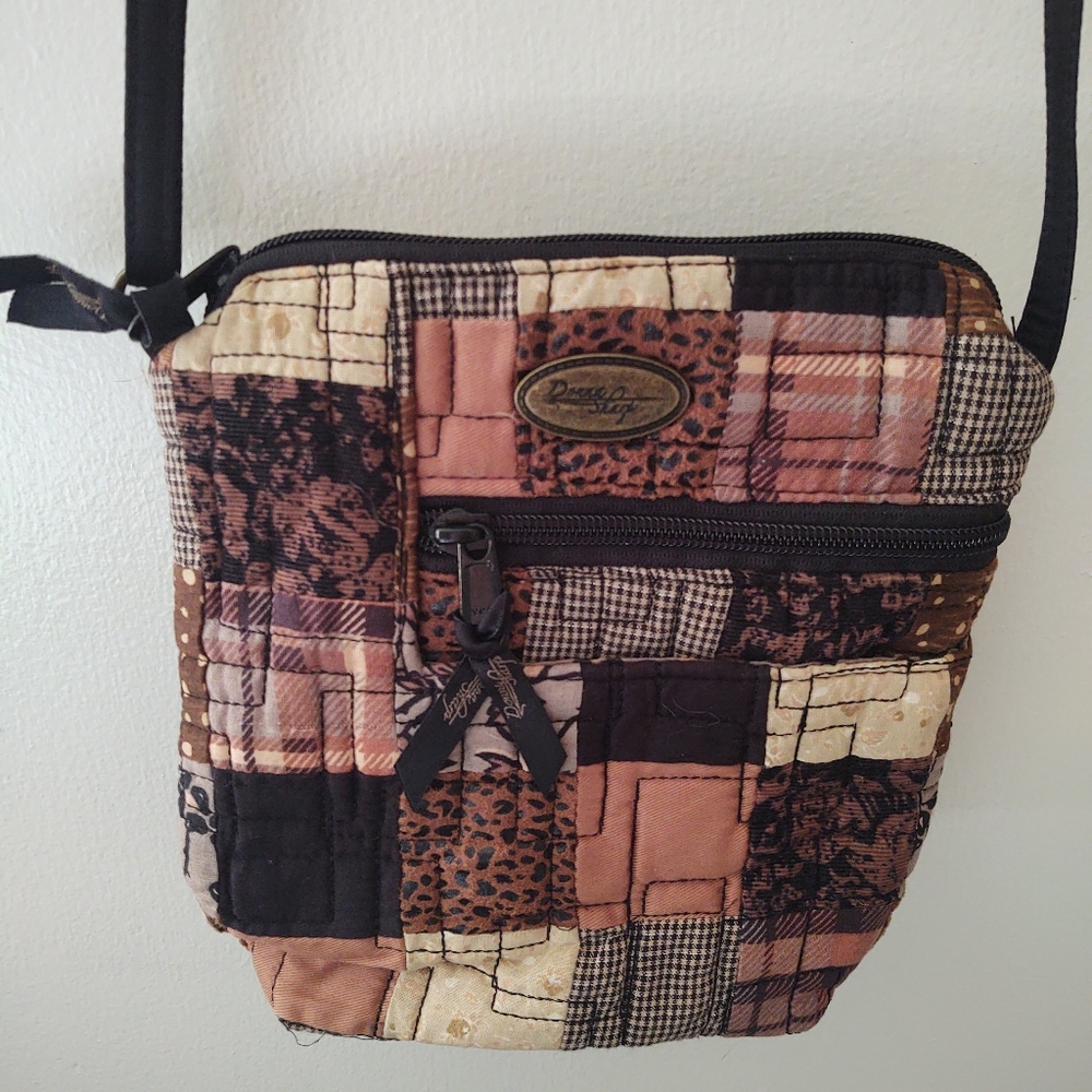 Donna Sharp Patchwork Handbag